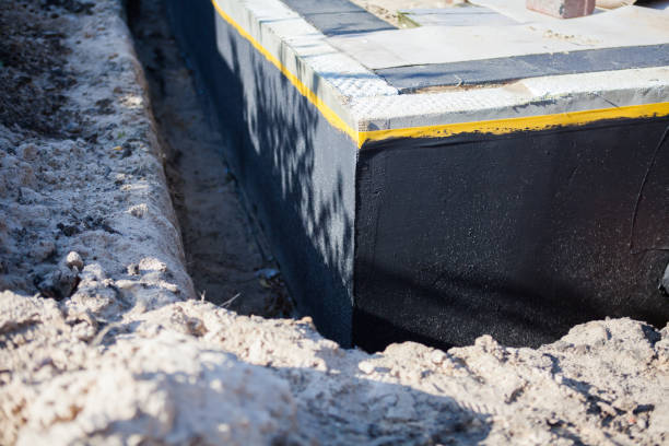 Residential Crawl Space Encapsulation installation at a Dry Ridge, KY home by SJ Waterproofing Pros