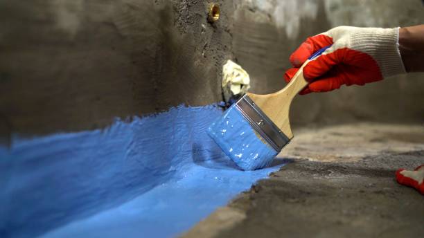 Commercial Crawl Space Encapsulation project at a Dry Ridge, KY business property by SJ Waterproofing Pros